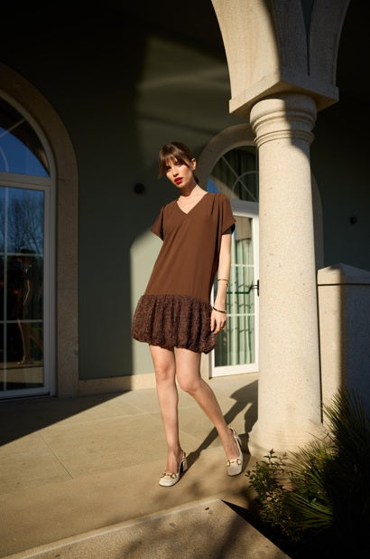 VESTIDO ABALONADO SWALLOW