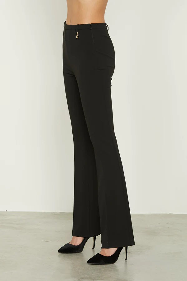 FLARE RELISH TROUSERS