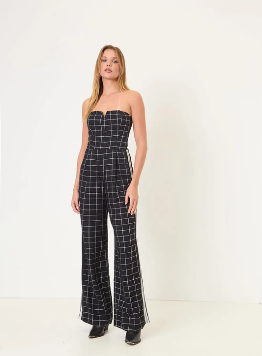 MACACÃO XADREZ OPEN