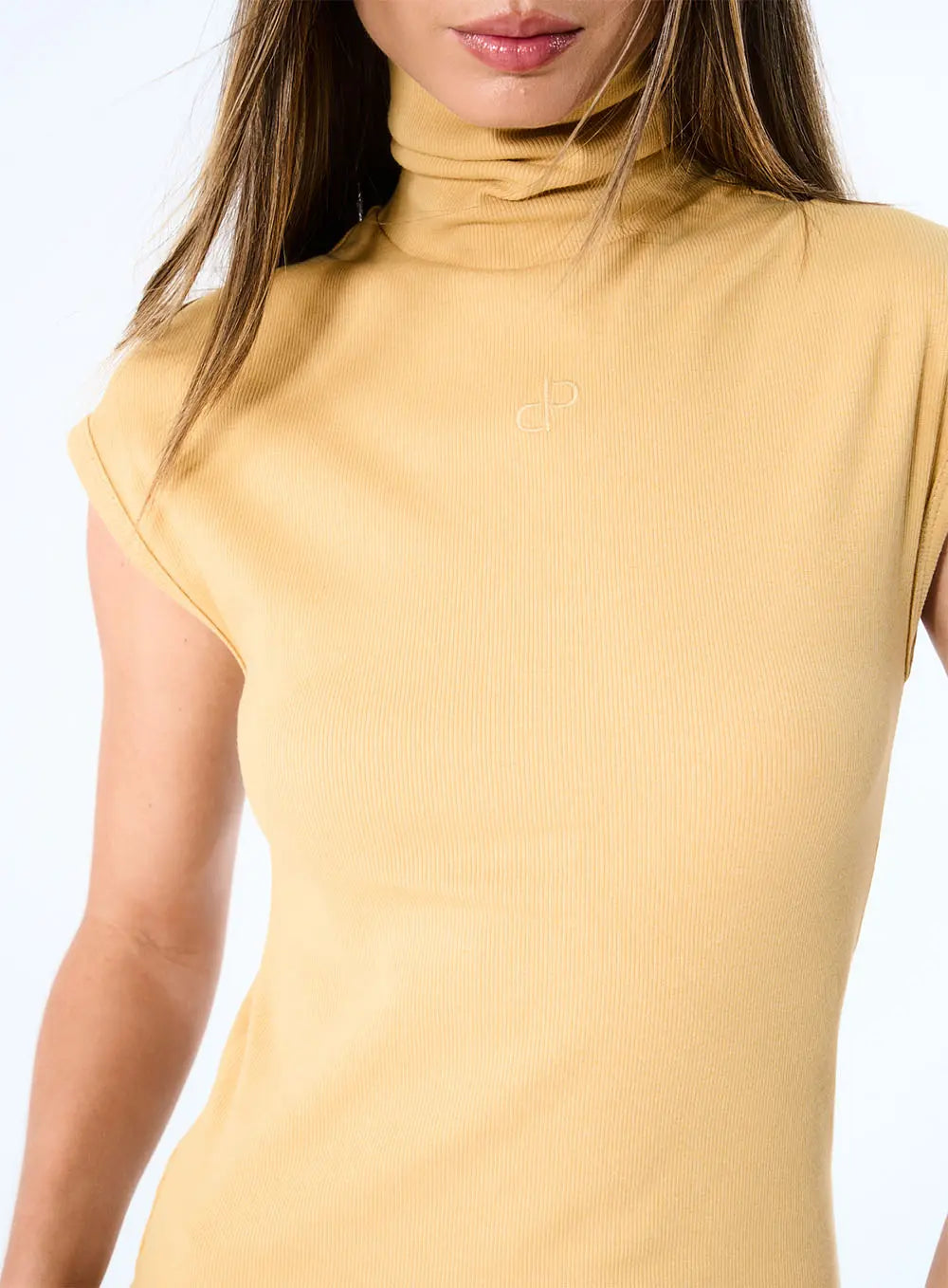 BLUSA MANGA CAVA CANELADA OPEN