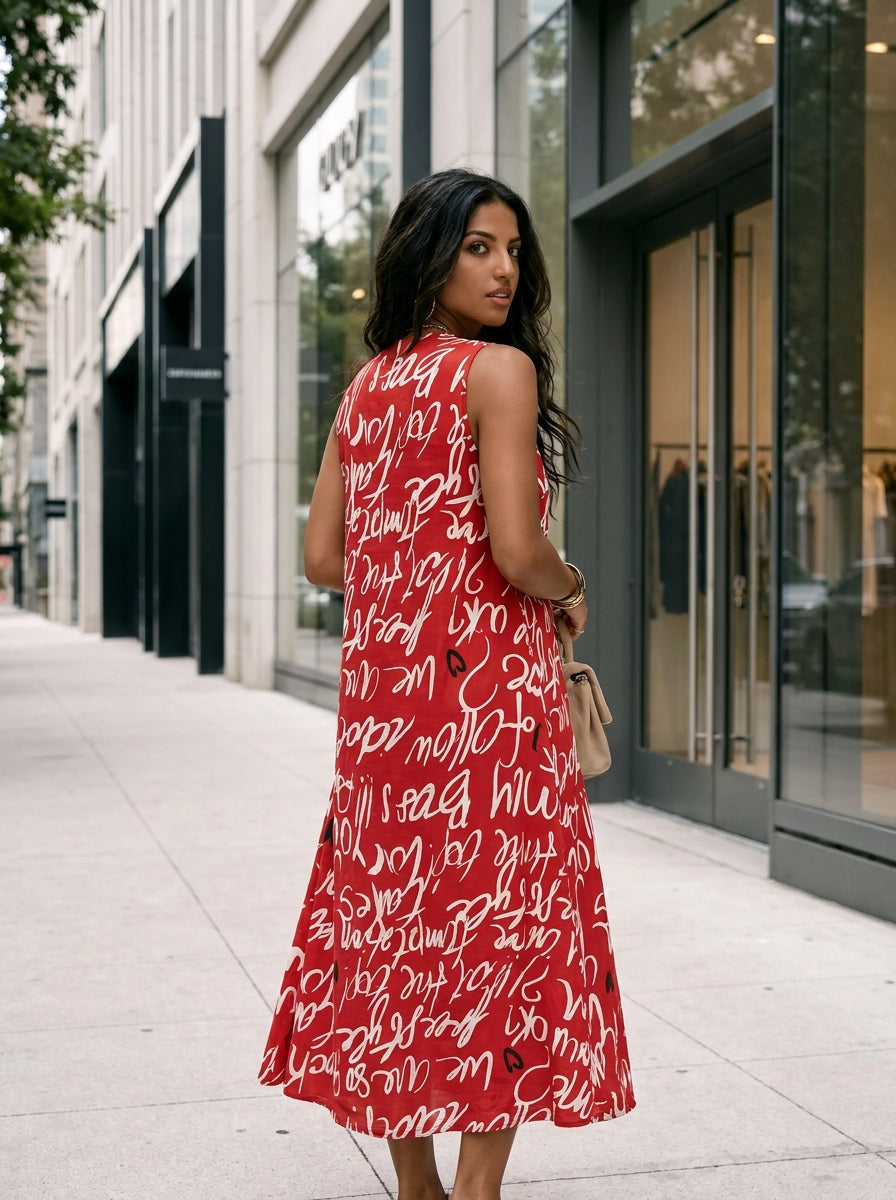 VESTIDO LETTERING GUSI