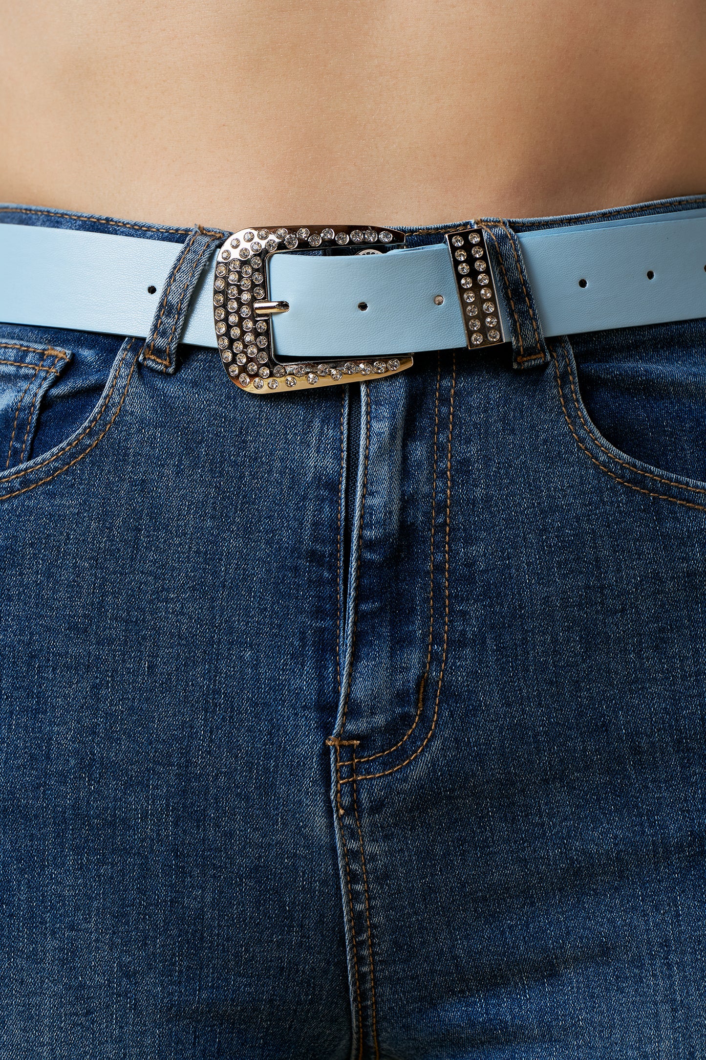 CINTO FIVELA BRILHANTE NO SECRETS