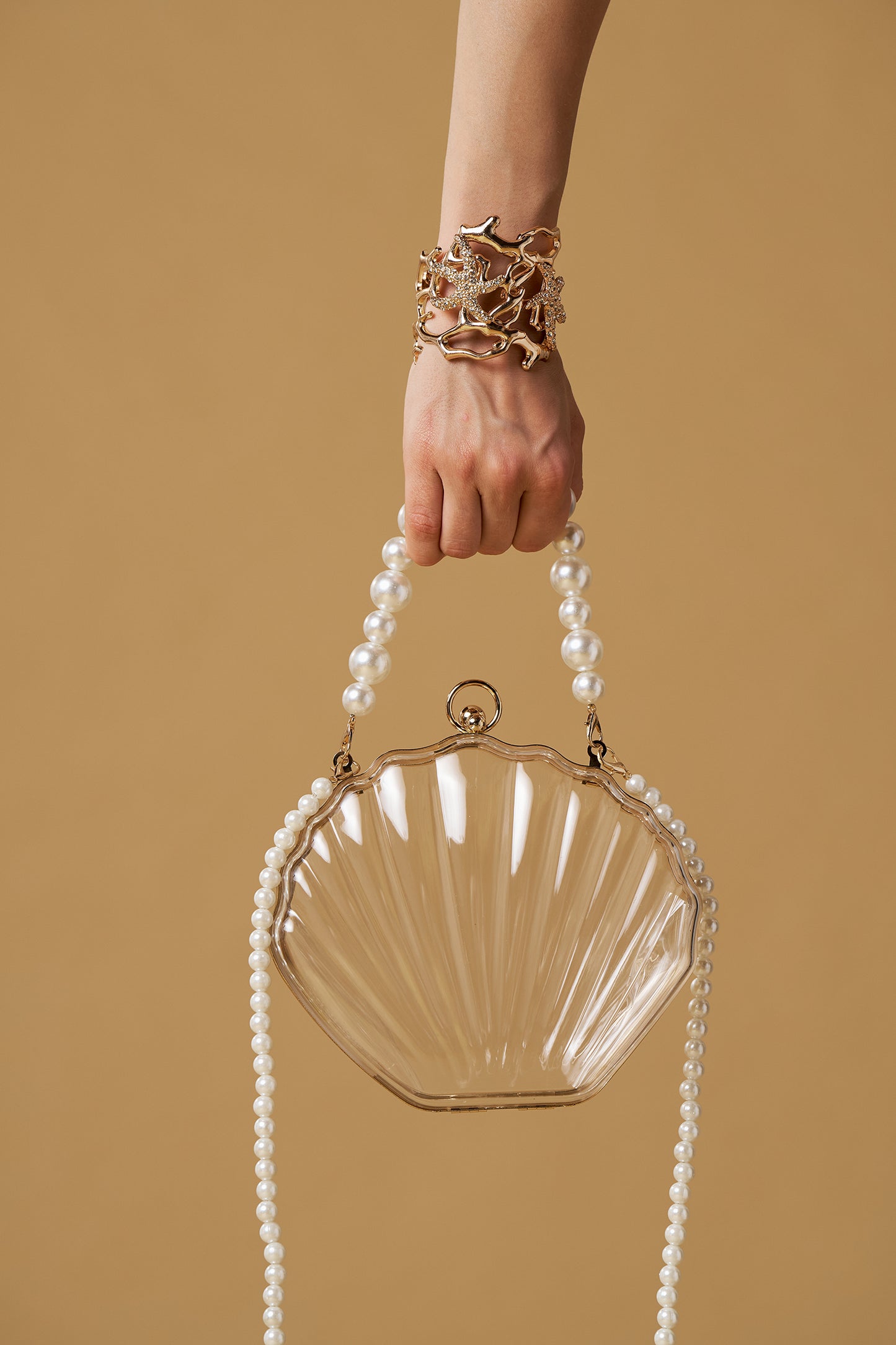 MALA TRANSPARENTE CONCHA NO SECRETS