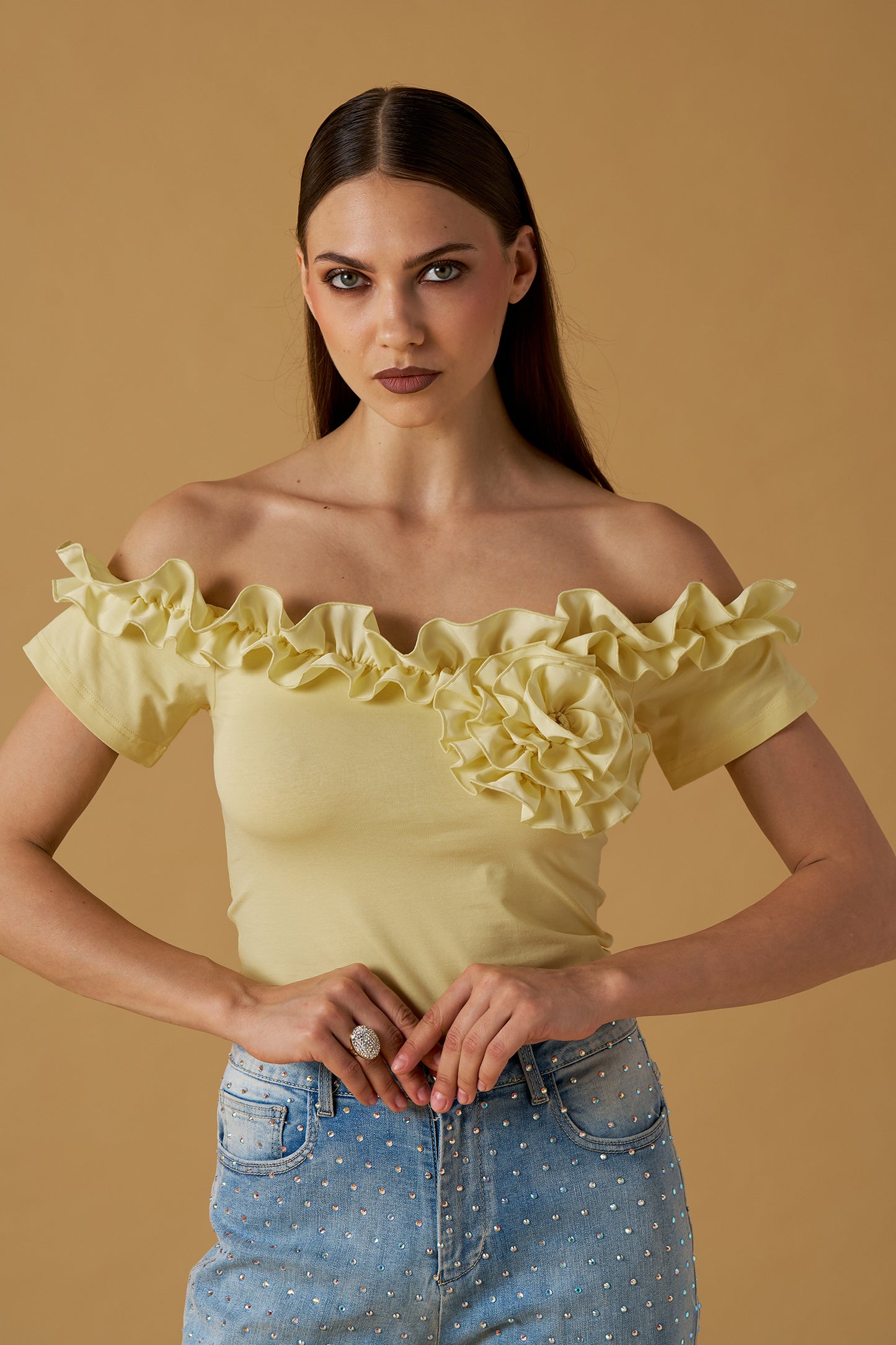 T-SHIRT FLOR NO SECRETS