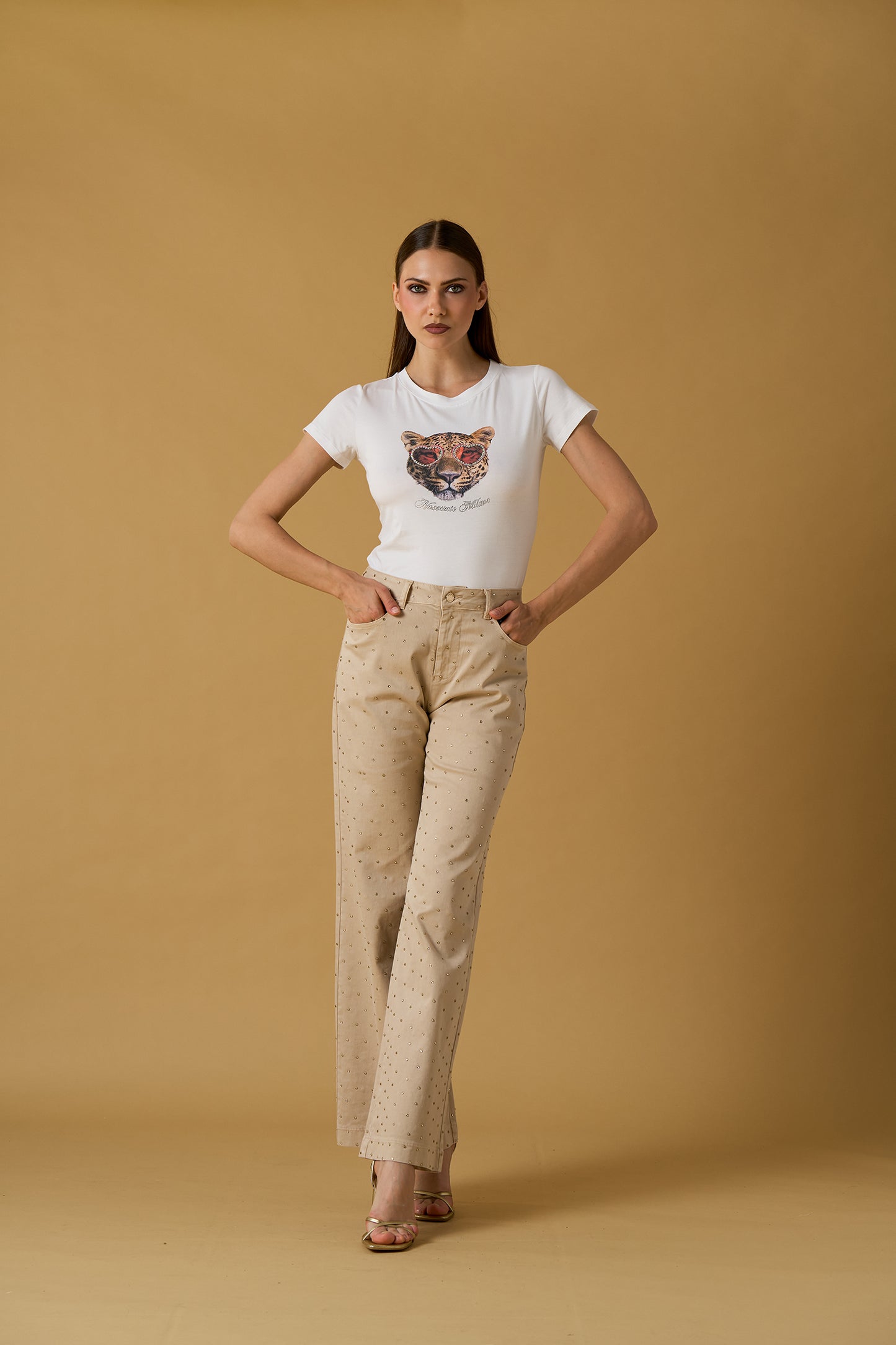 T-SHIRT LEOPARDO NO SECRETS