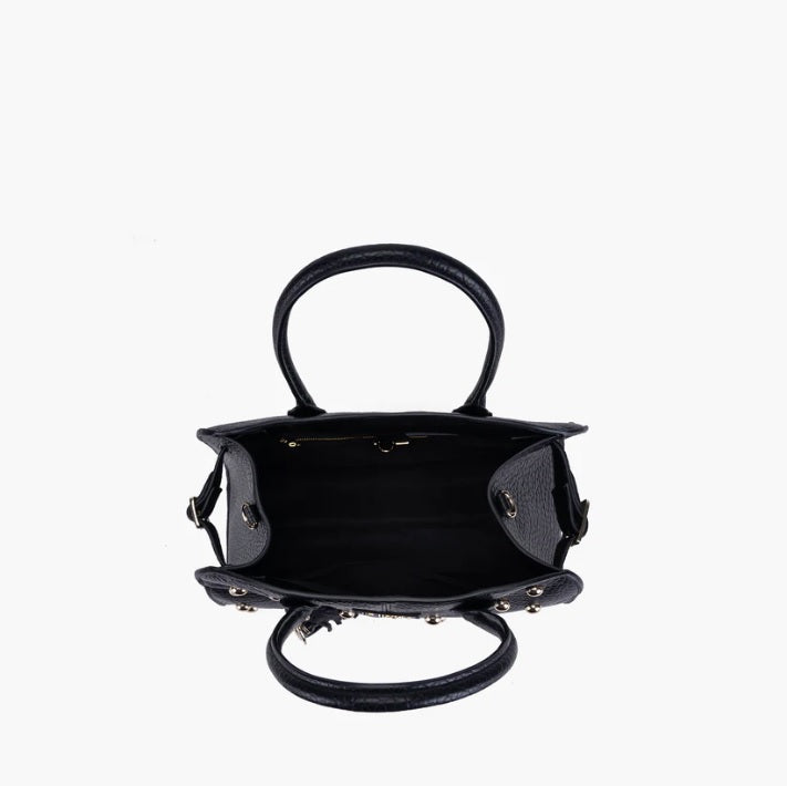 MALA CROCO COM TACHAS LA CARRIE