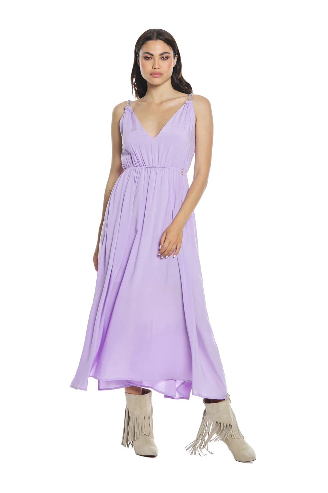 ROBE ASYMÉTRIQUE RELISH