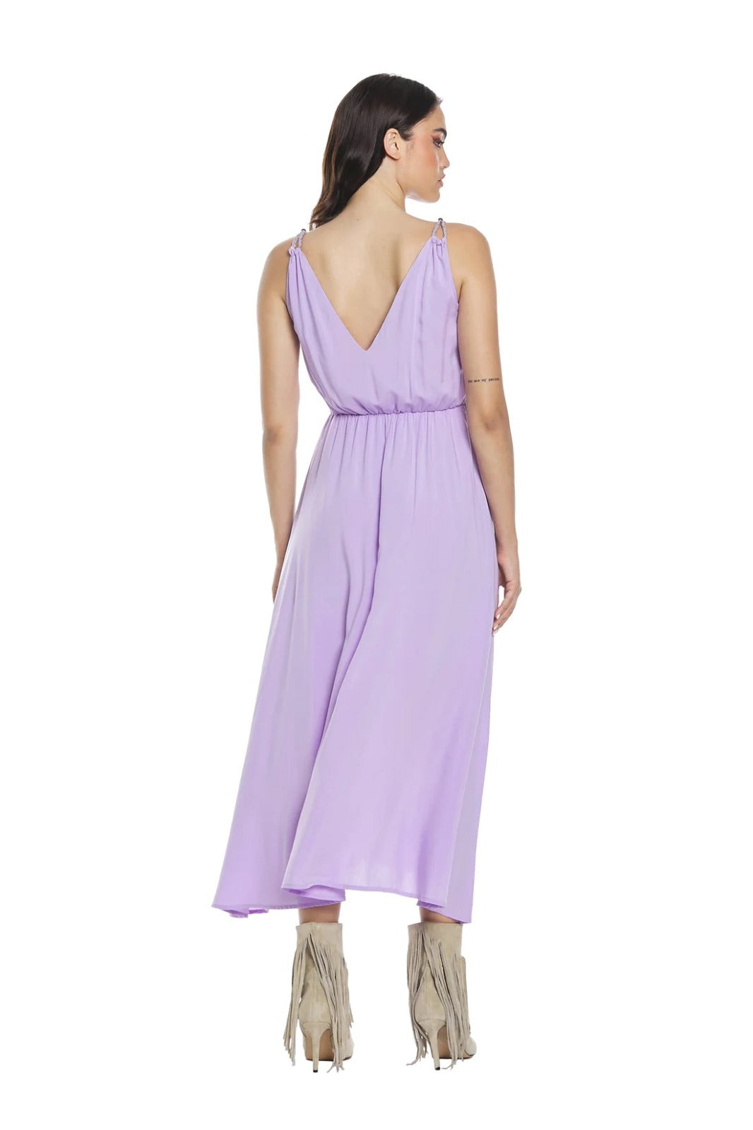 ROBE ASYMÉTRIQUE RELISH