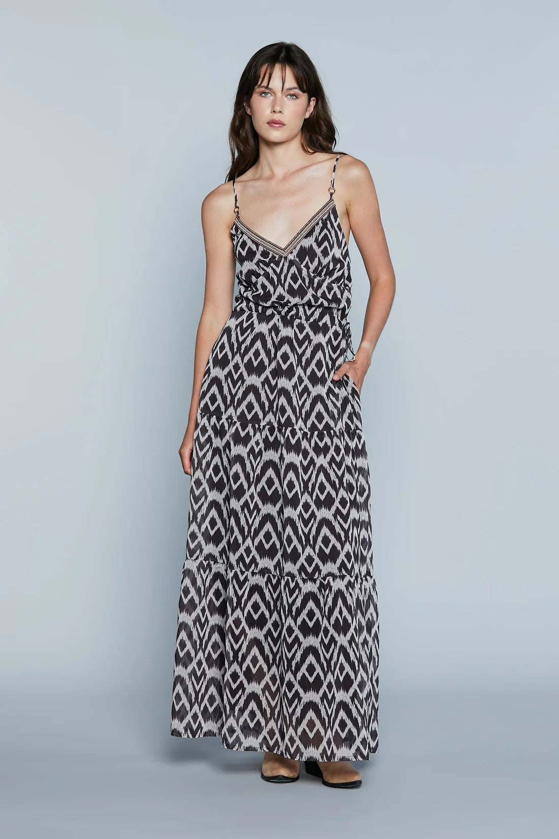 VESTIDO ESTAMPADO RELISH