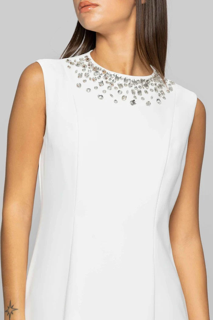ROBE AVEC CRISTAUX KOCCA