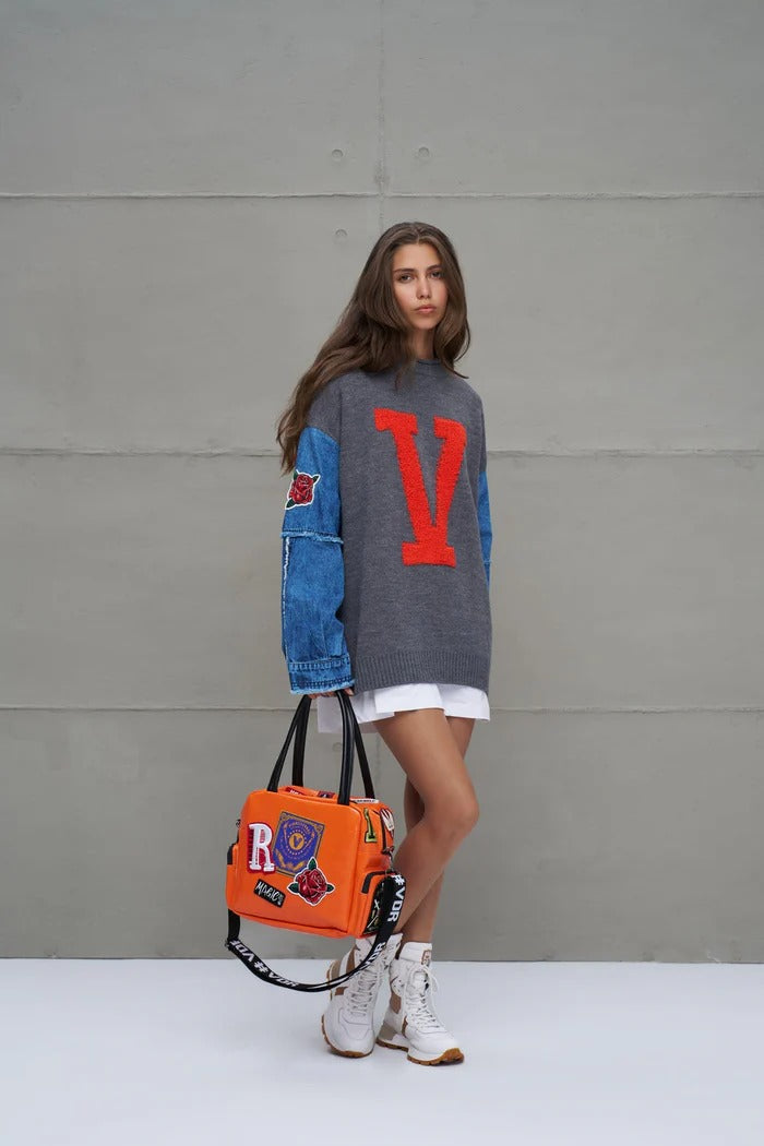 MALA COM PATCHES VDR