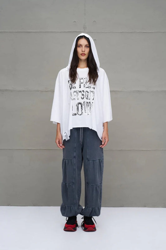 T-SHIRT COM CAPUZ VDR