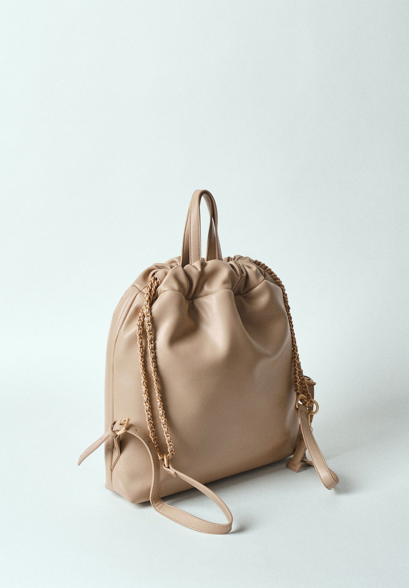 GAELLE DOUBLE STRAP BACKPACK