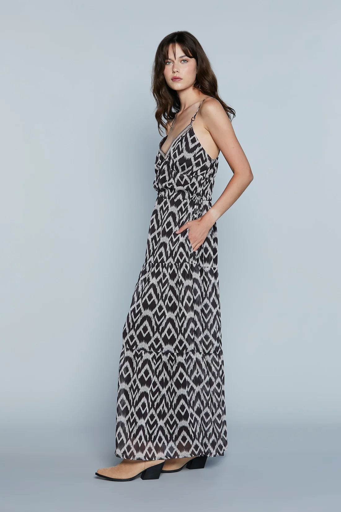 VESTIDO ESTAMPADO RELISH