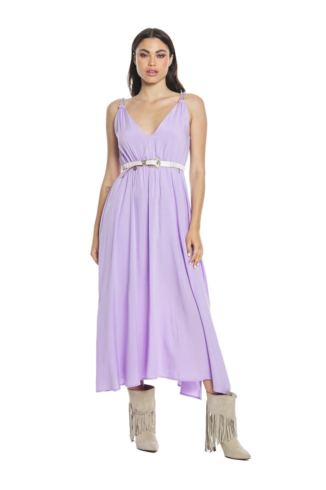 ROBE ASYMÉTRIQUE RELISH