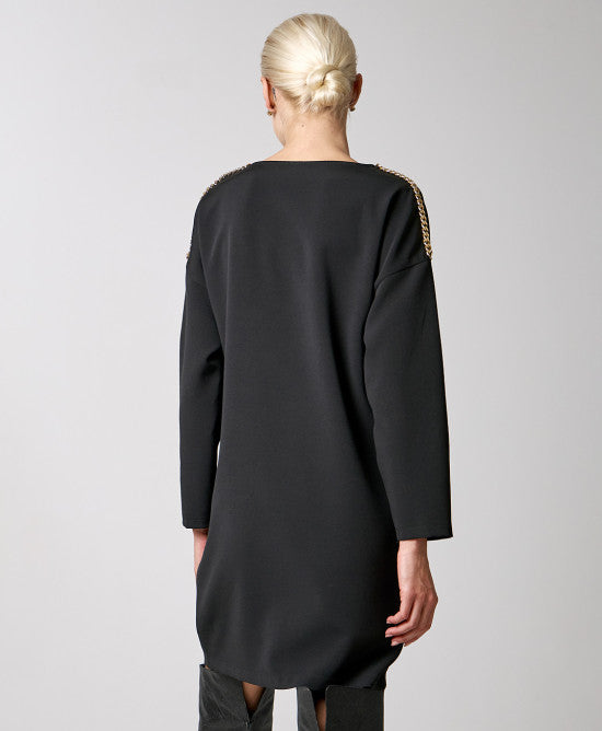VESTIDO DECOTE CORRENTE ACCESS