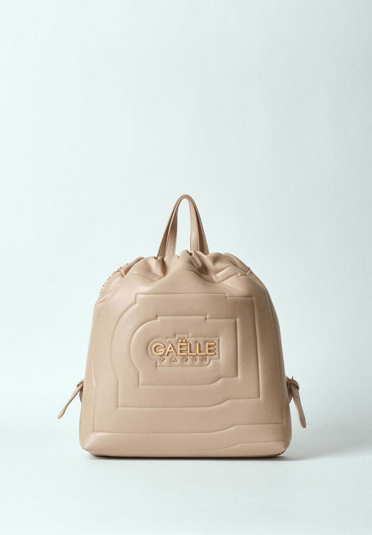 GAELLE DOUBLE STRAP BACKPACK