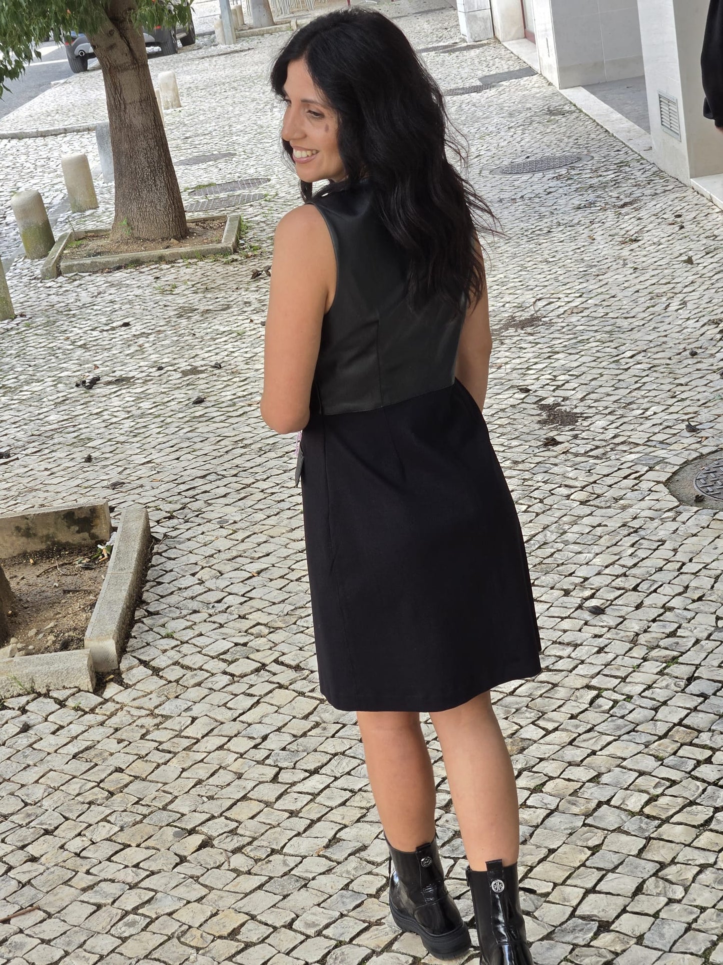 VESTIDO CURTO FLY GIRL