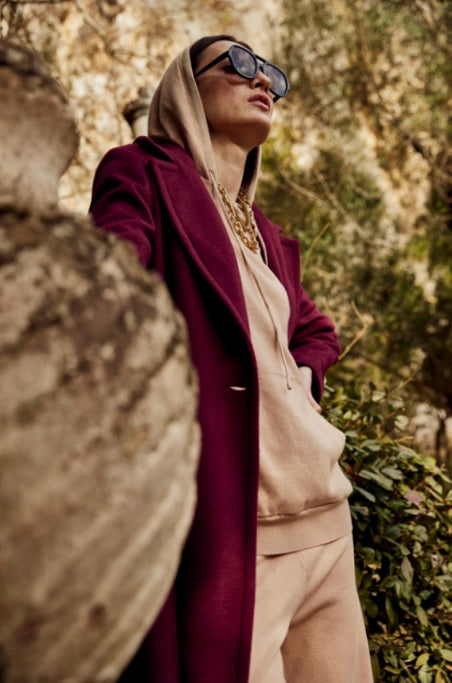 CASACO SOBRETUDO FLY GIRL