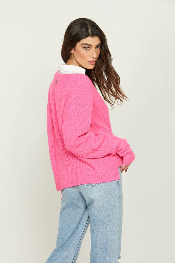 RELISH KNITTED CARDIGAN