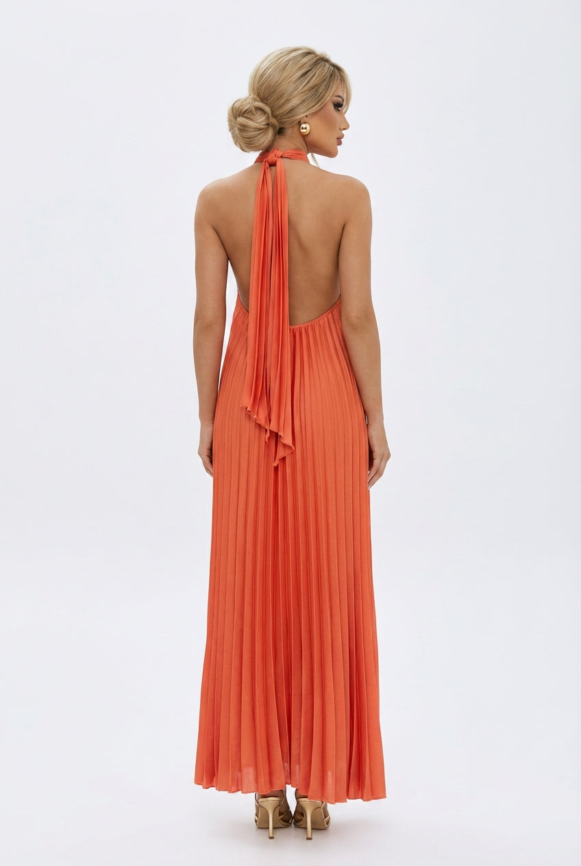 VESTIDO PLISSADO ACCESS