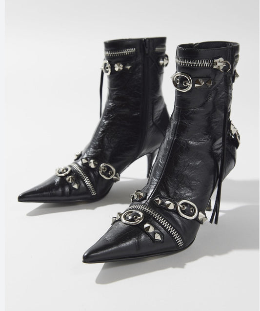 JEFFREY CAMPBELL STUDDED BOOTS