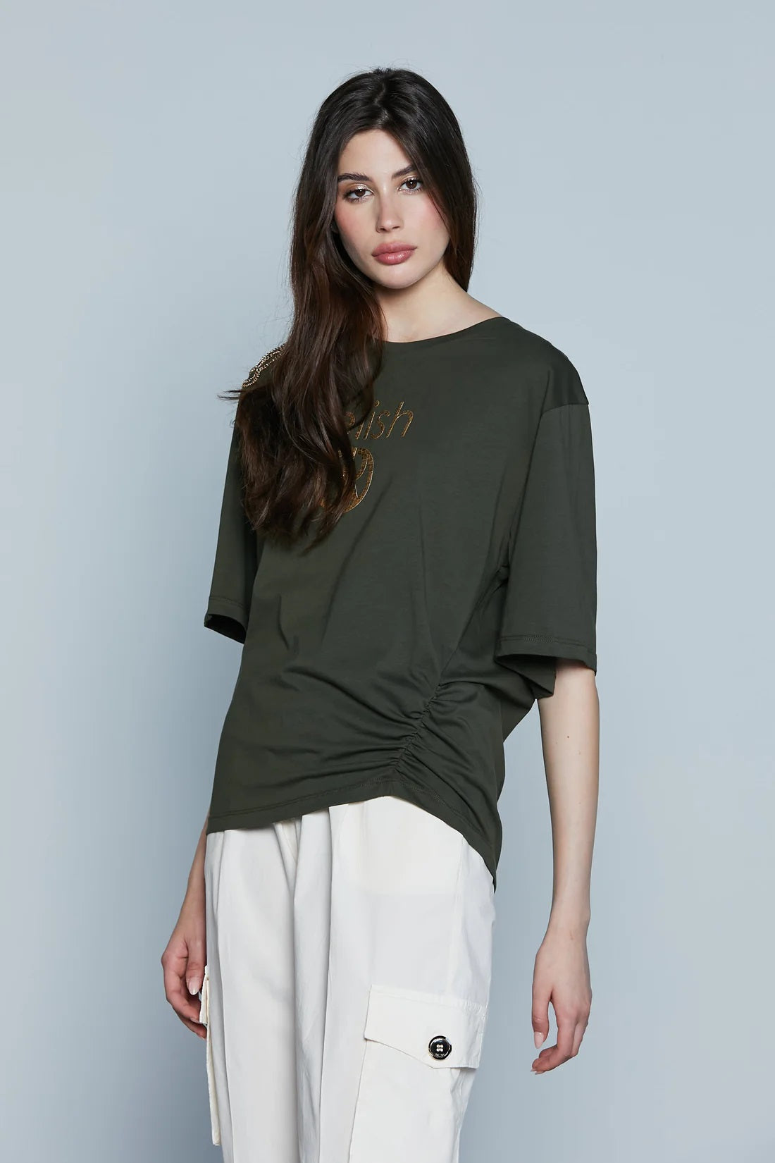 T-SHIRT ESTAMPADA RELISH
