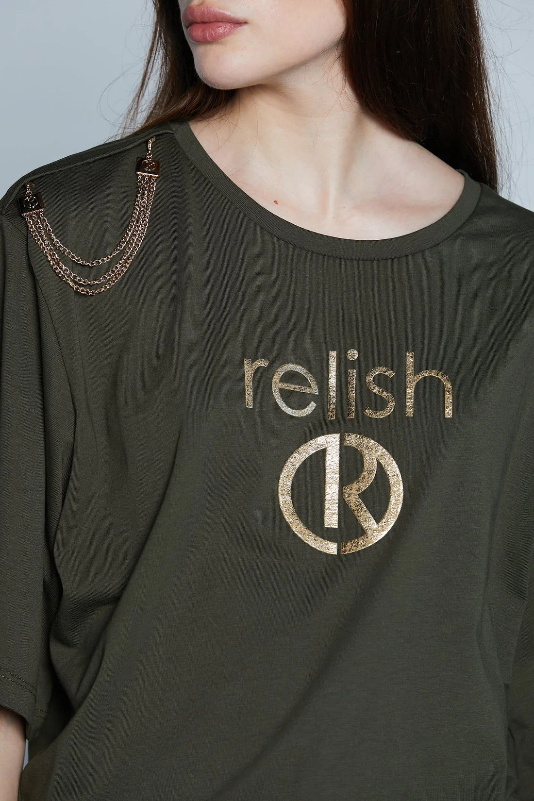 T-SHIRT ESTAMPADA RELISH