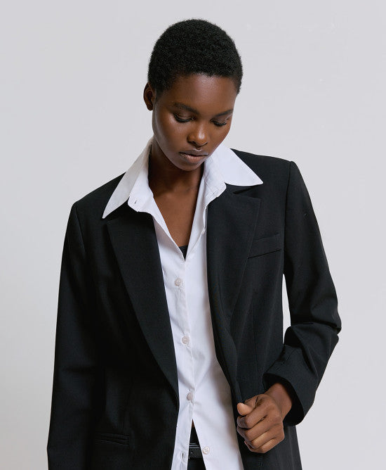 BLAZER EFEITO DUPLO ACCESS