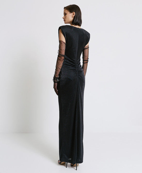 MAXI VESTIDO DRAPEADO ACCESS