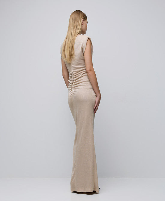 MAXI VESTIDO DRAPEADO ACCESS