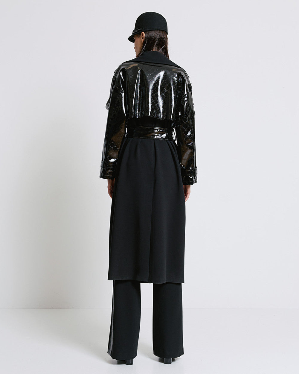 TRENCH COAT COM ECOPELE ACCESS