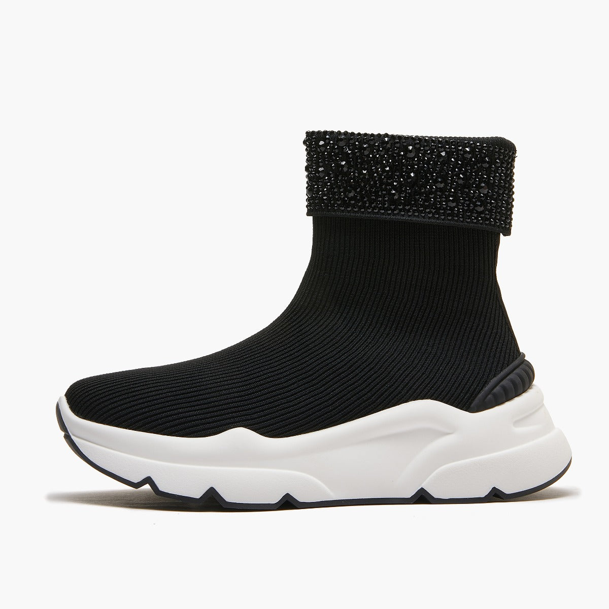 TÉNIS BOTA STRASS EMANUELLE VEE