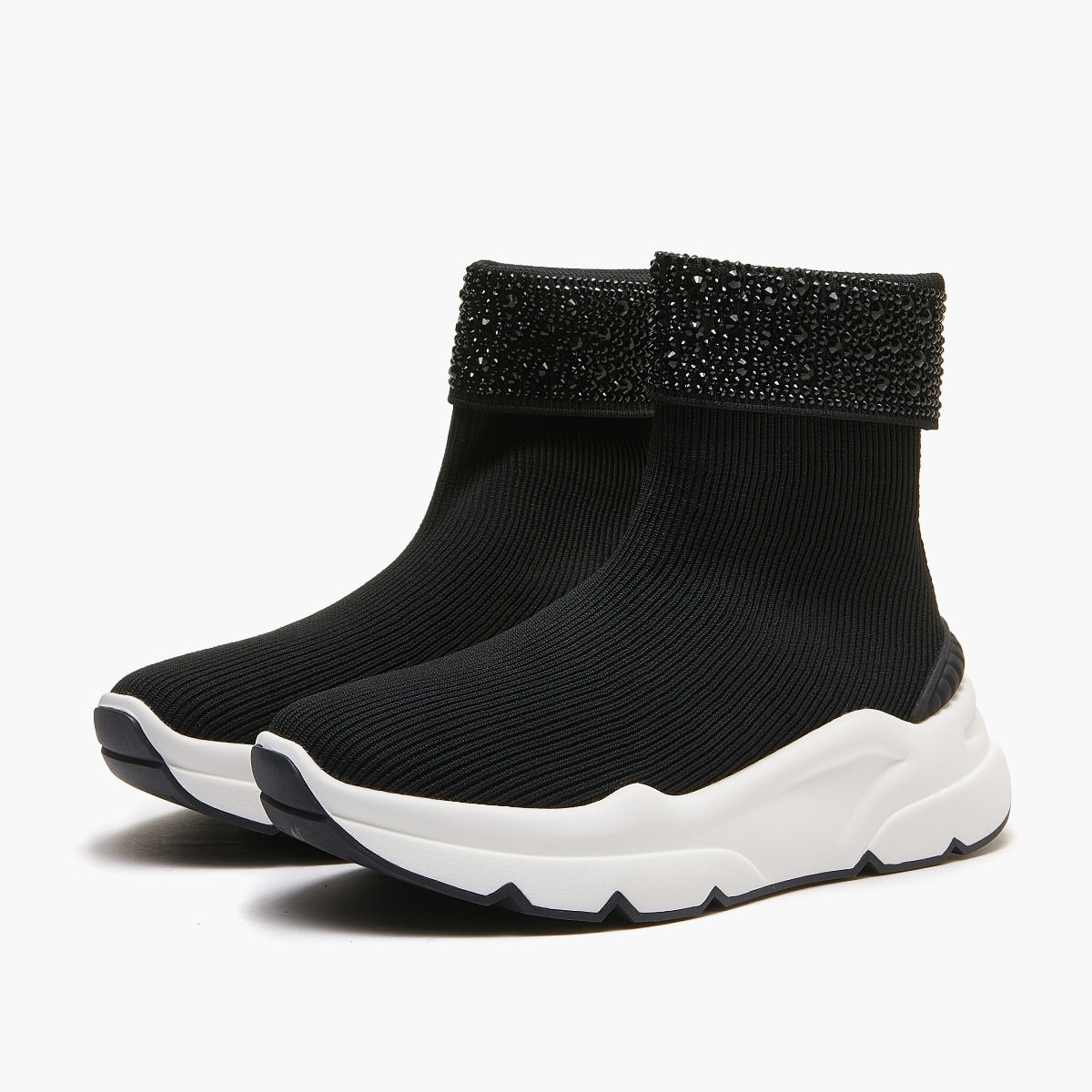 TÉNIS BOTA STRASS EMANUELLE VEE