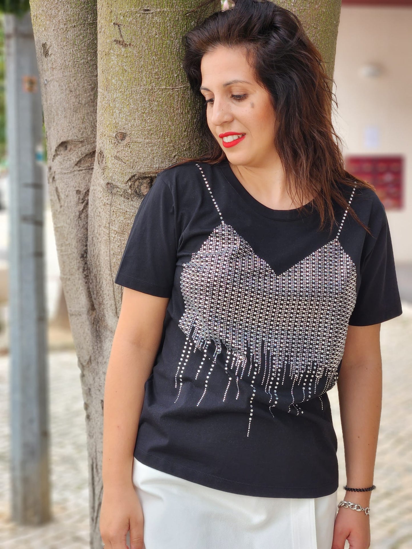 T-SHIRT STRASS-RELISH