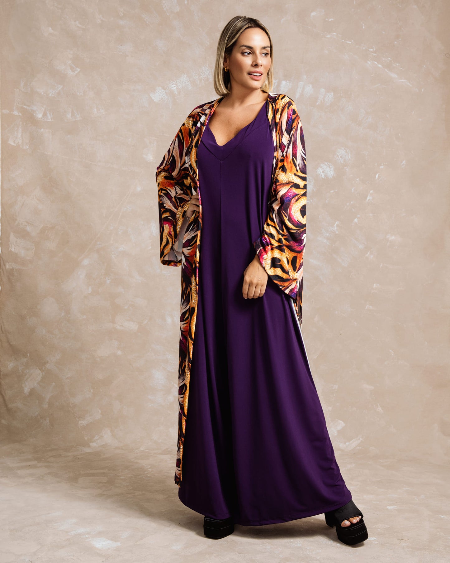 KIMONO ESTAMPADO MANUELA MOREIRA