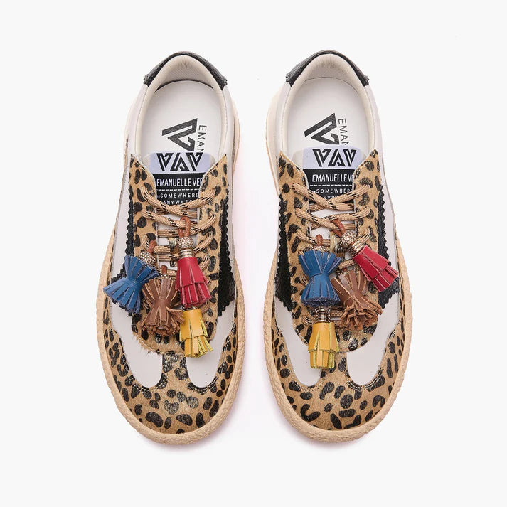 TÉNIS POMPOM EMANUELLE VEE