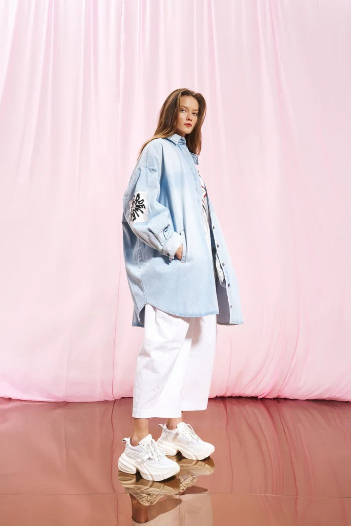 CAMISEIRO OVERSIZE VDR