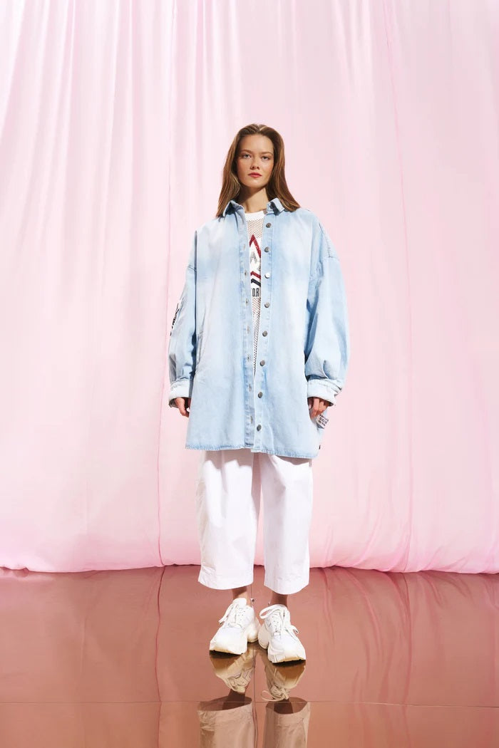 CAMISEIRO OVERSIZE VDR