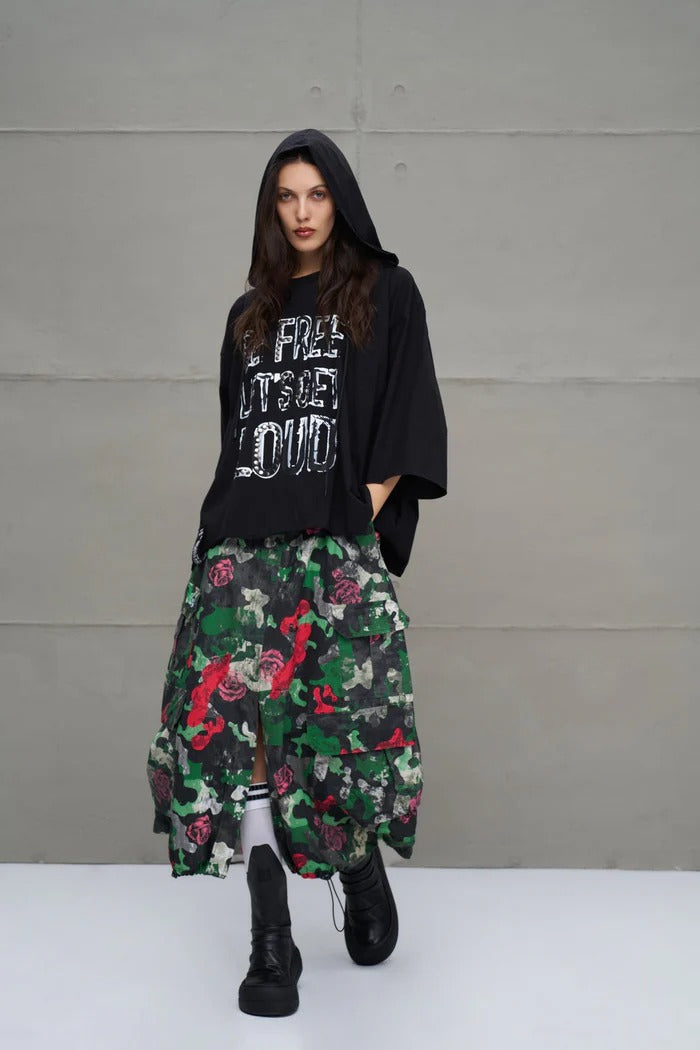 T-SHIRT COM CAPUZ VDR