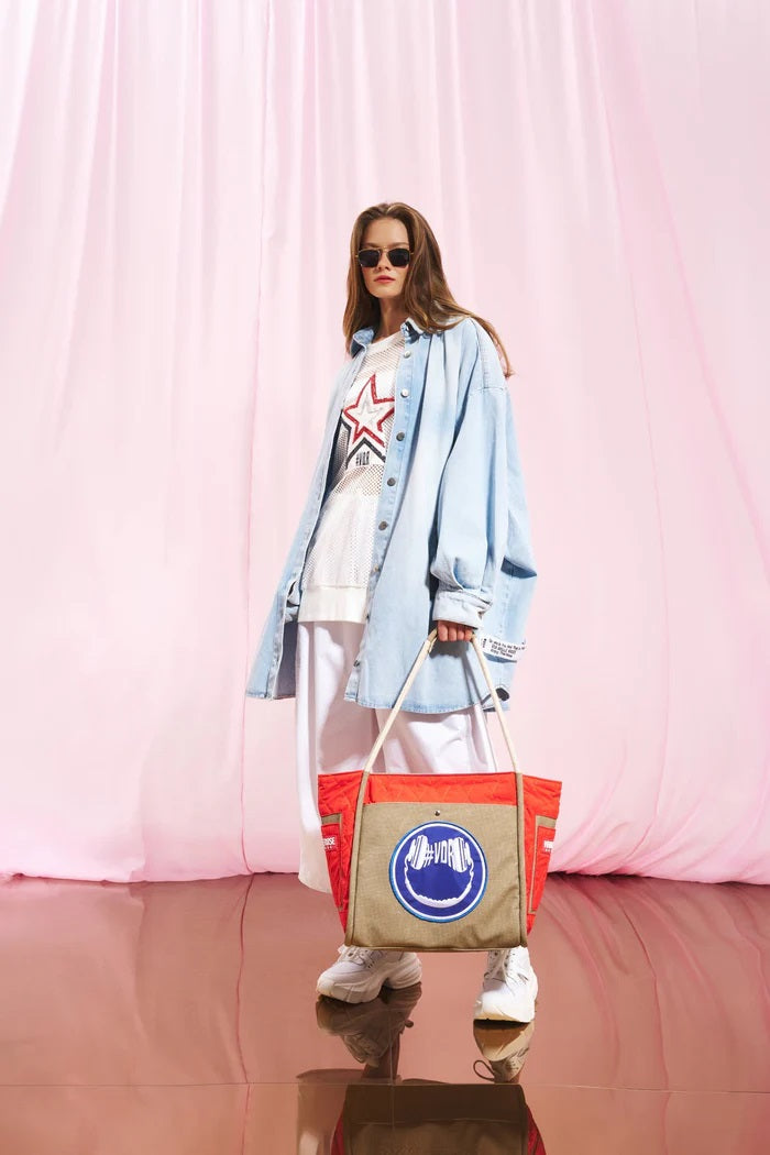 CAMISEIRO OVERSIZE VDR