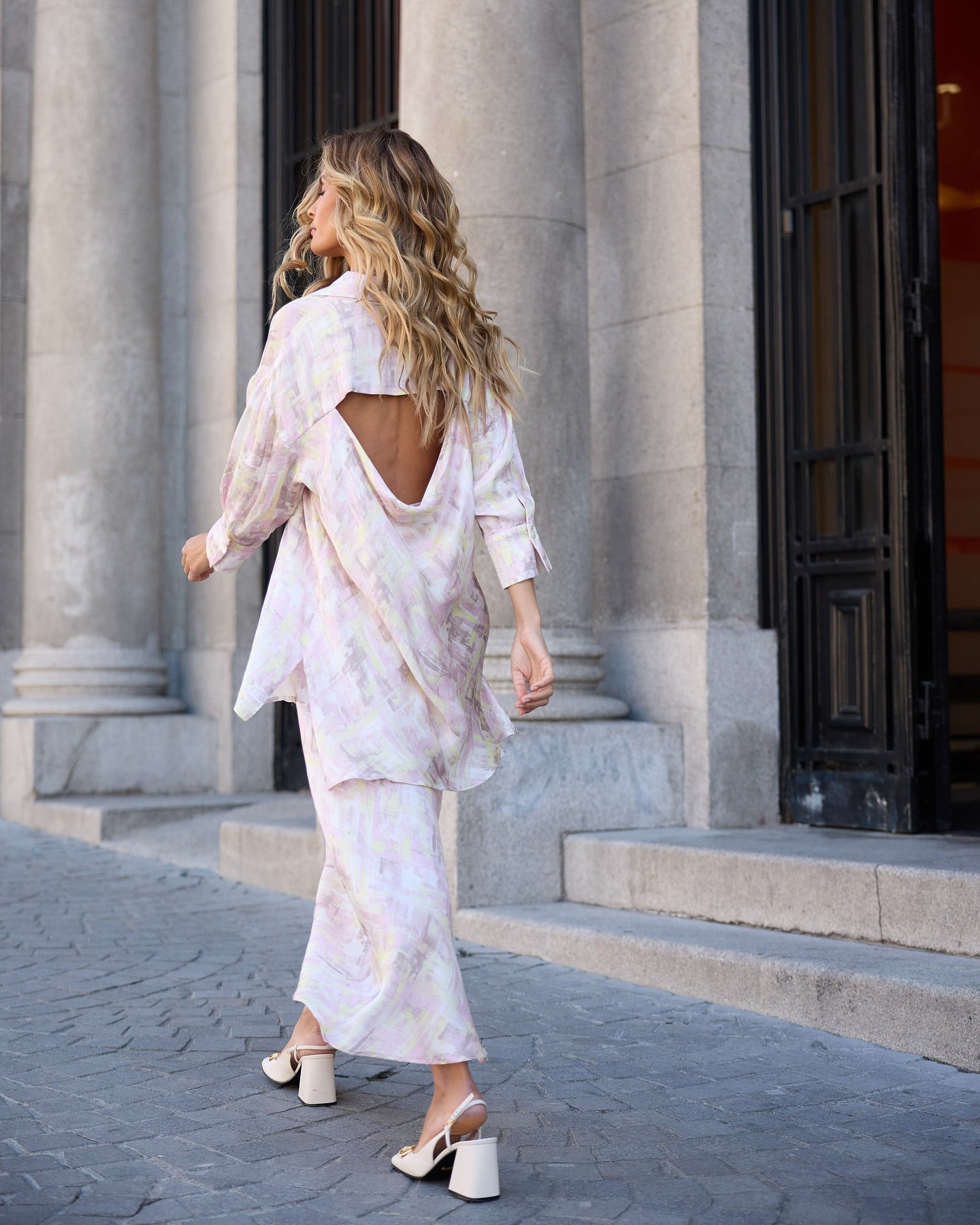 CAMISA ESTAMPADA SWALLOW