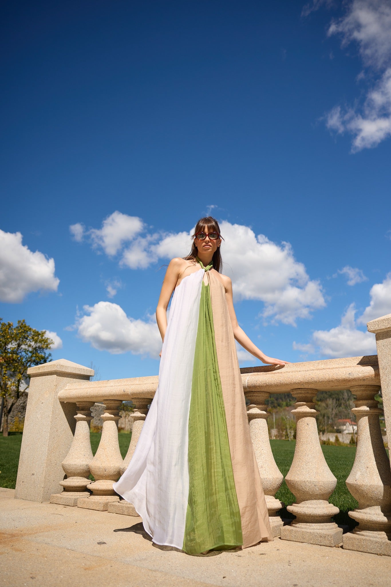 VESTIDO MULTICOLOR SWALLOW