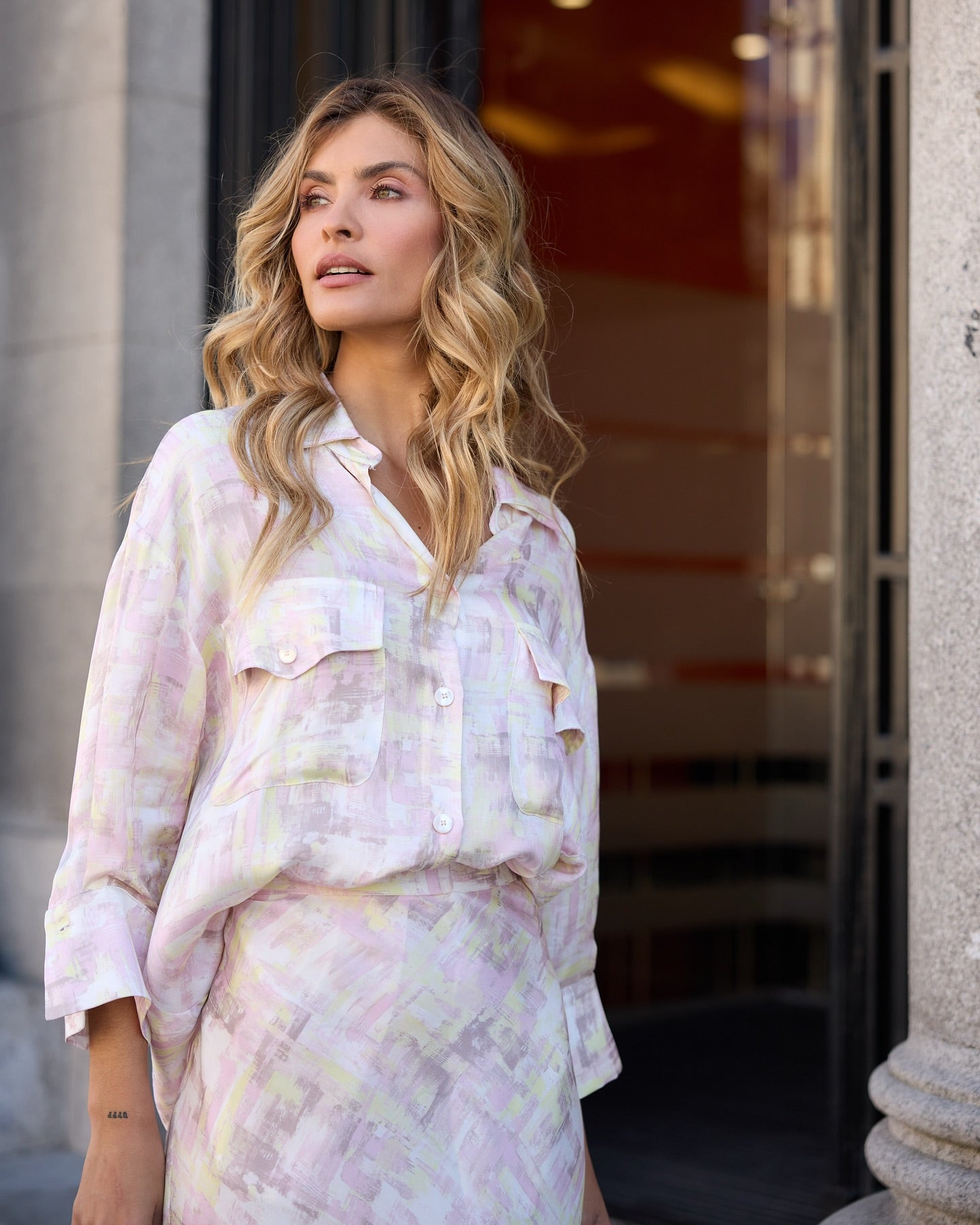 CAMISA ESTAMPADA SWALLOW