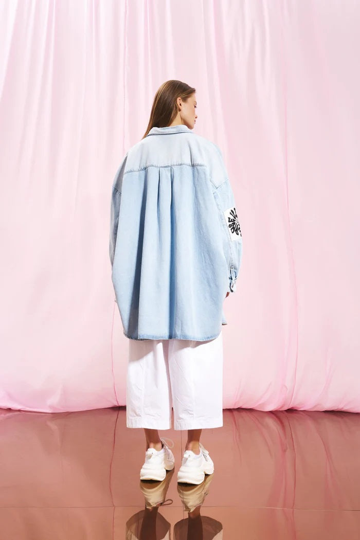 CAMISEIRO OVERSIZE VDR