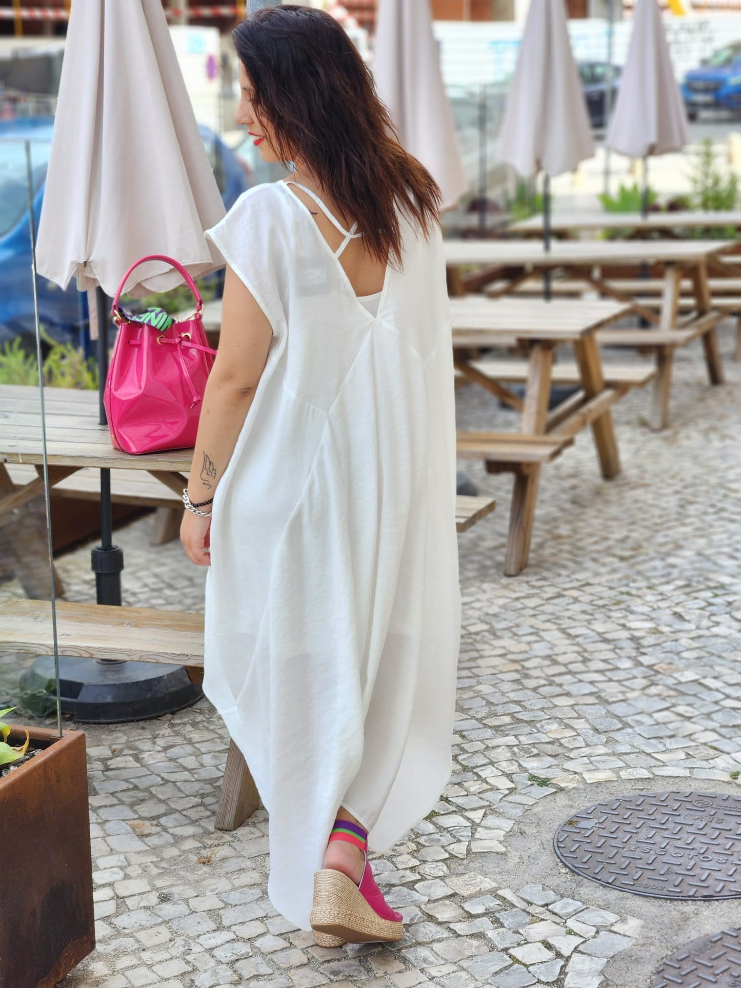 VESTIDO ASSIMÉTRICO GUSI