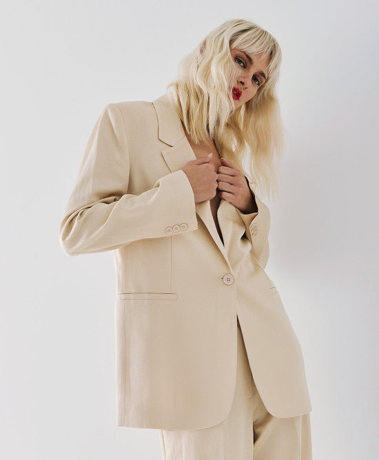 BLAZER ACETINADO ACCESS