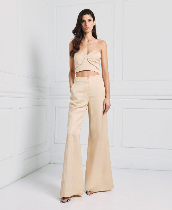 CROP TOP COM STRASS ACCESS