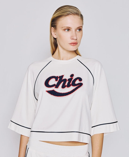 T-SHIRT "CHIC" ACCESS