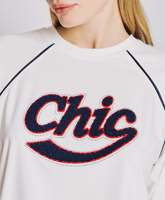 T-SHIRT "CHIC" ACCESS